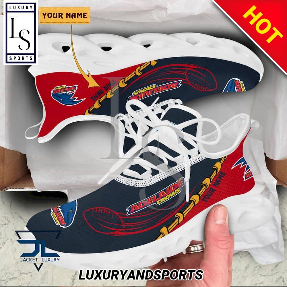 AFL Adelaide Football Club Custom Max Soul Shoes 4