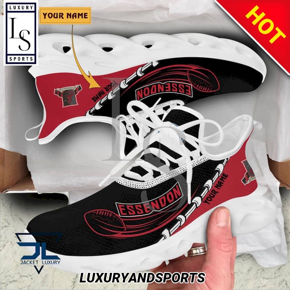AFL Essendon Football Club Custom Max Soul Shoes 3