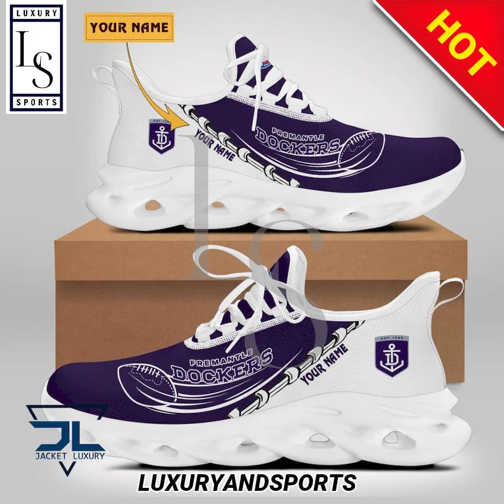 AFL Fremantle Football Club Custom Max Soul Shoes 1