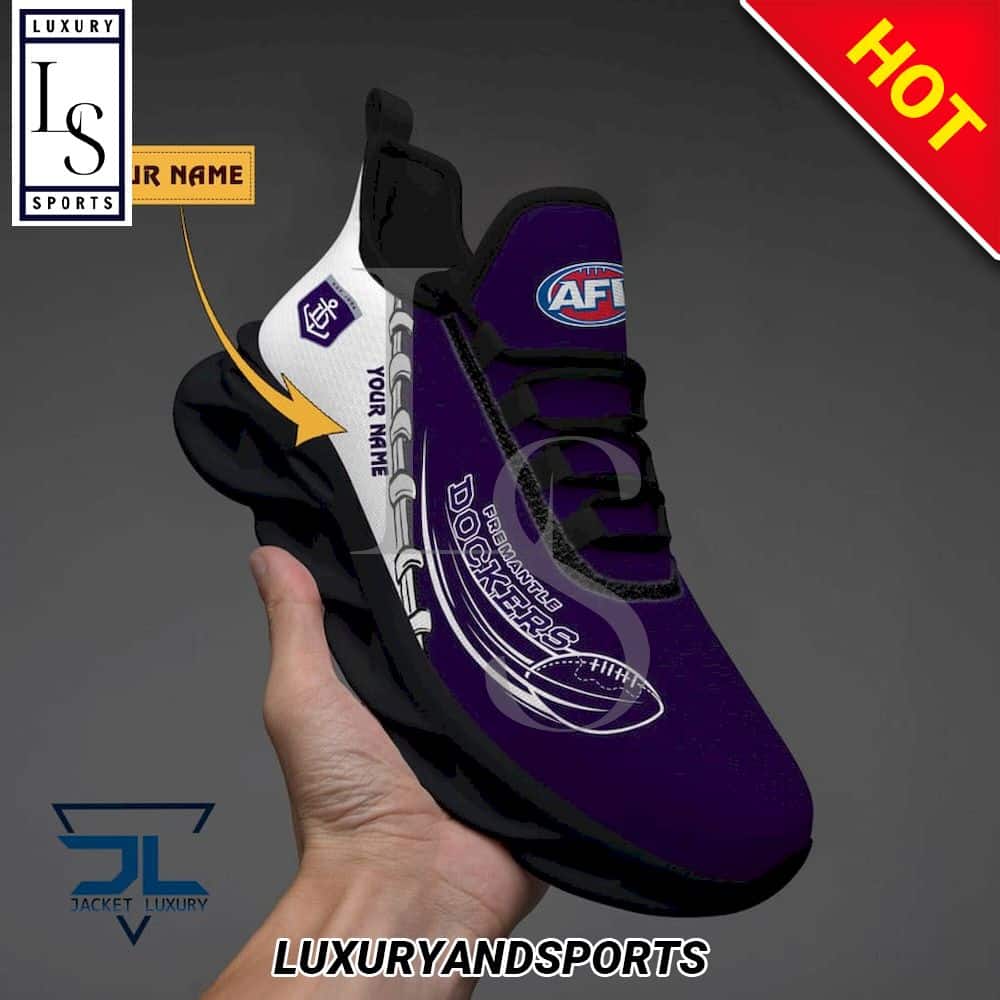 AFL Fremantle Football Club Custom Max Soul Shoes 4