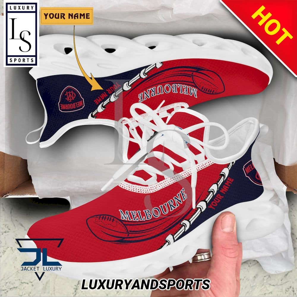 AFL Melbourne Football Club Custom Max Soul Shoes 3