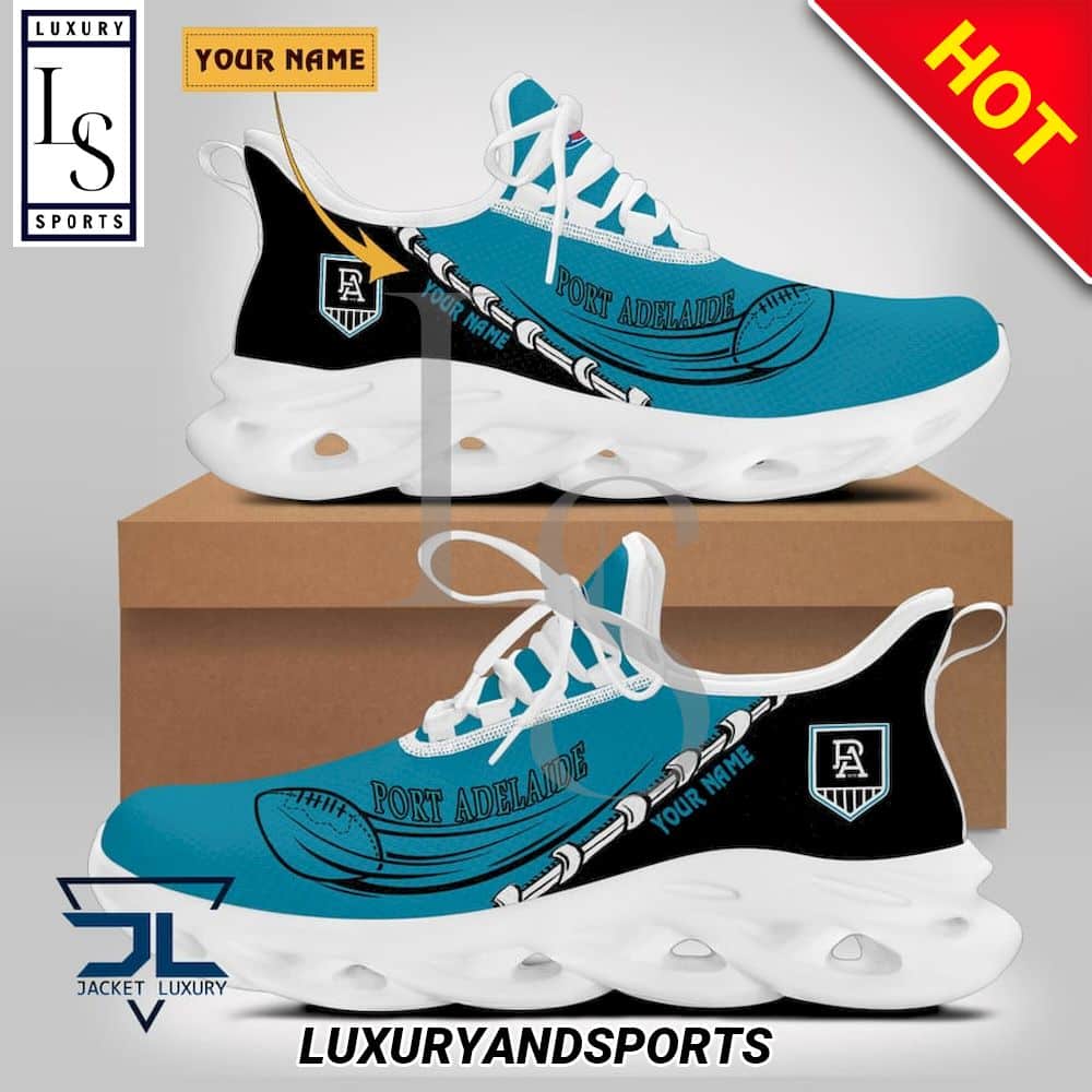 AFL Port Adelaide Football Club Custom Max Soul Shoes 1