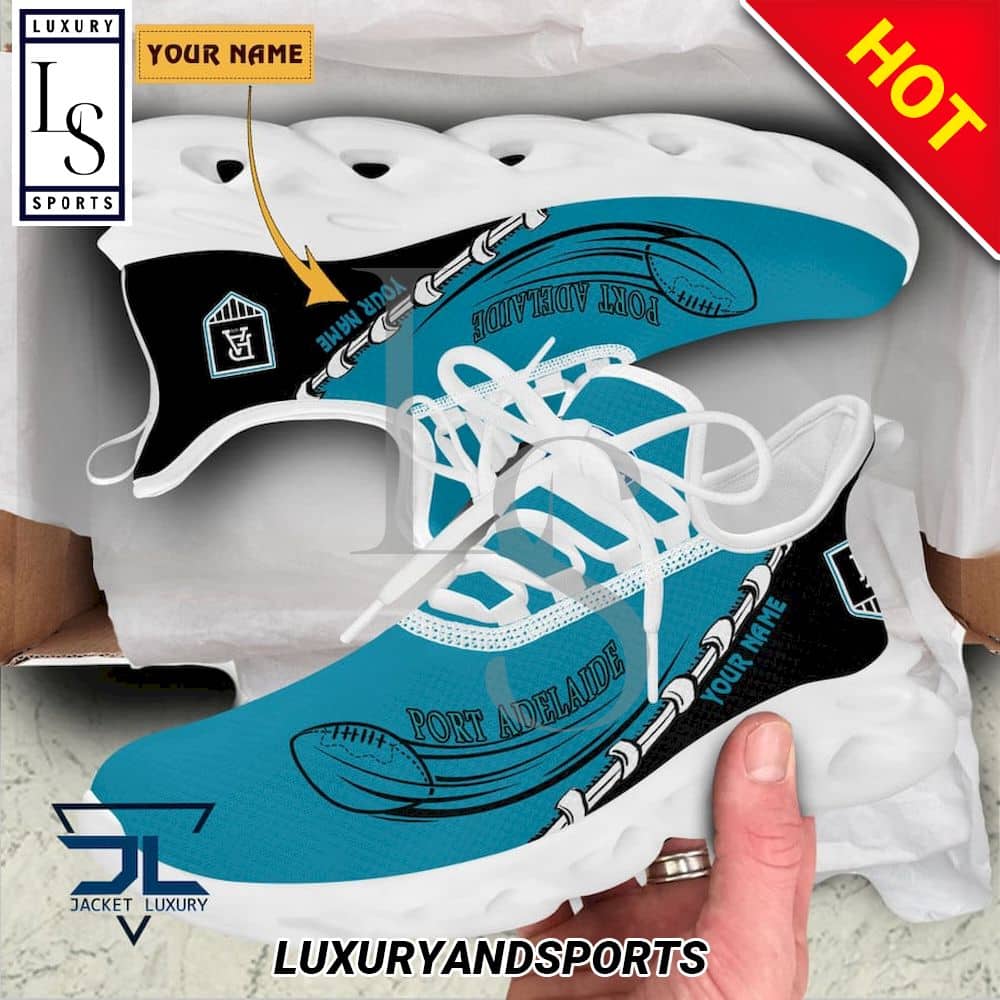 AFL Port Adelaide Football Club Custom Max Soul Shoes 4