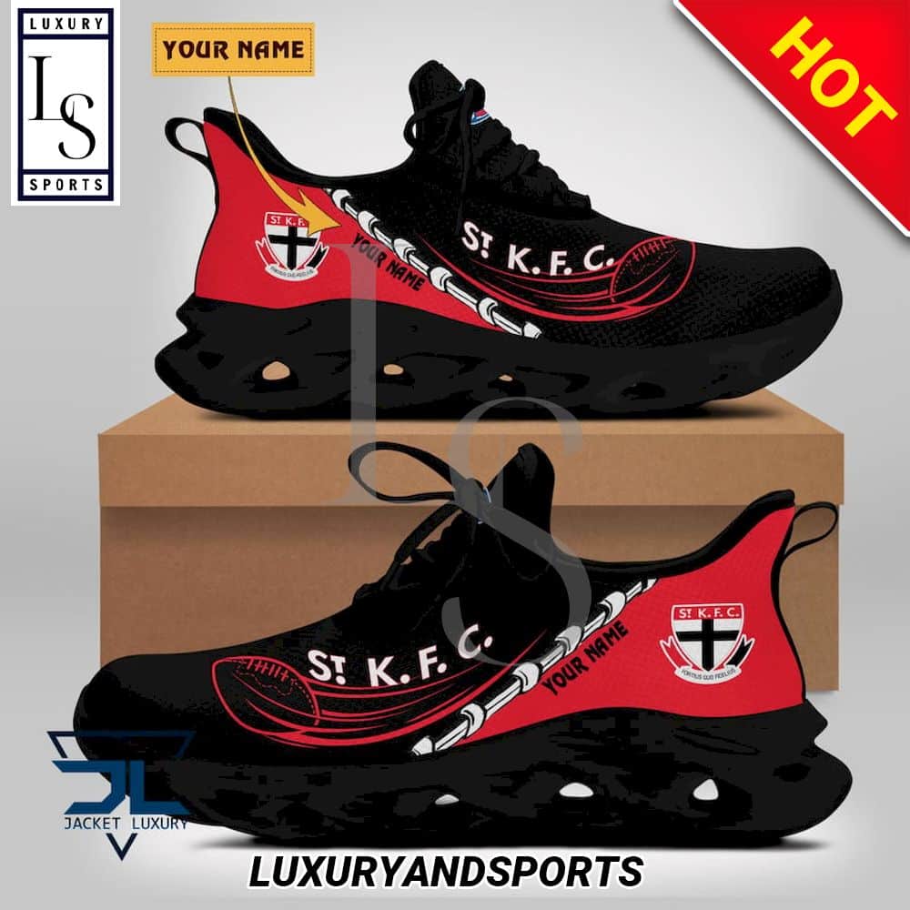 AFL St Kilda Football Club Custom Max Soul Shoes 4
