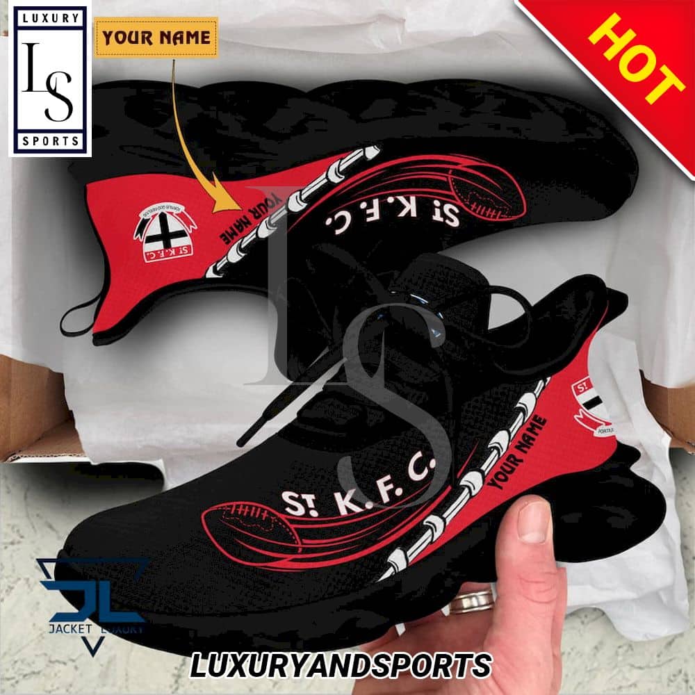 AFL St Kilda Football Club Custom Max Soul Shoes 2