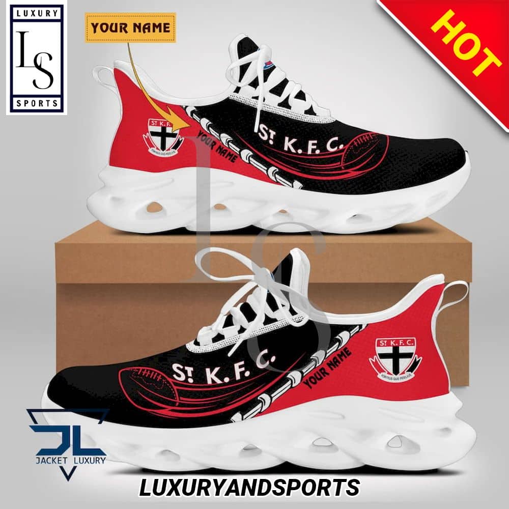 AFL St Kilda Football Club Custom Max Soul Shoes 1