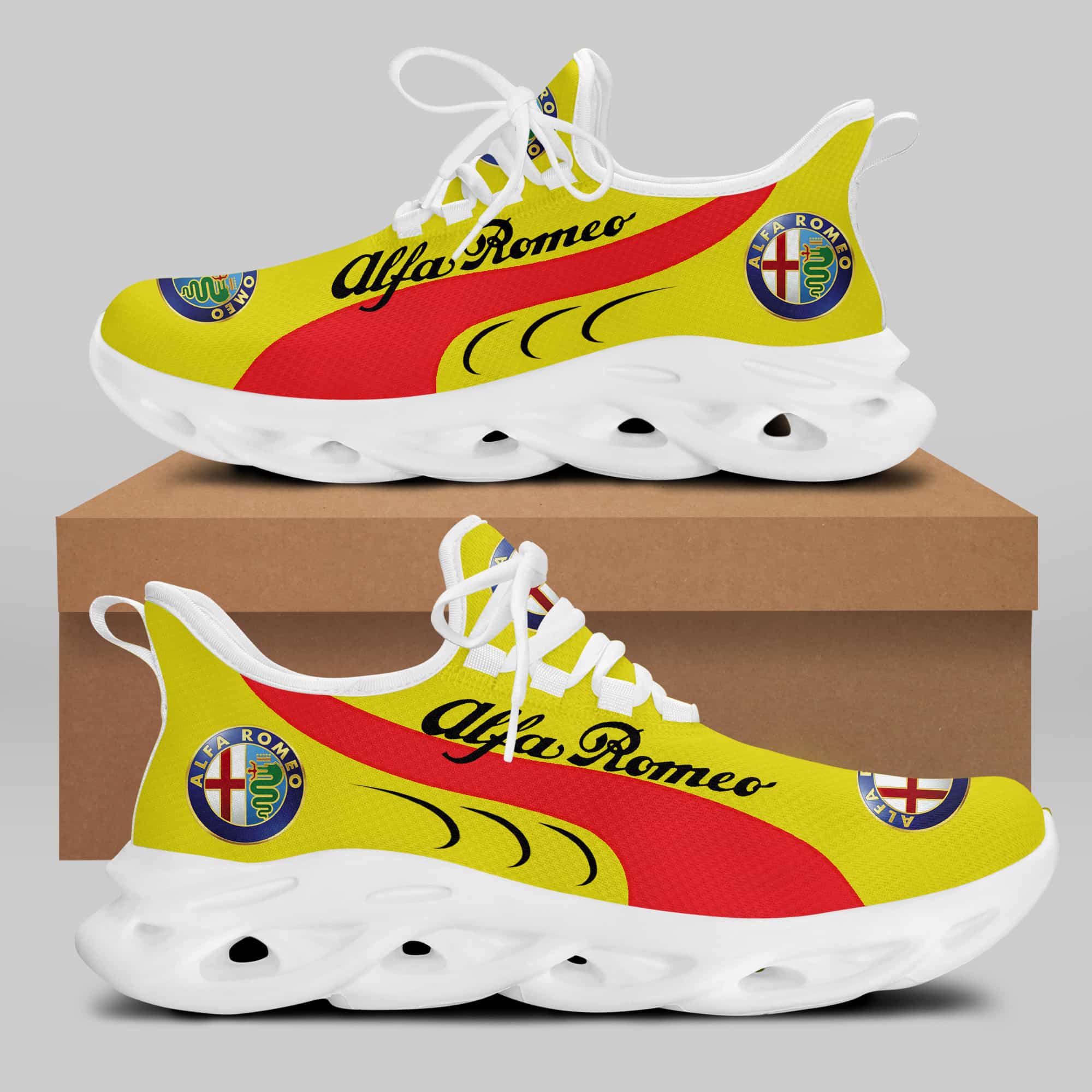 Alfa Romeo Running Shoes Max Soul Shoes Sneakers Ver 10 2