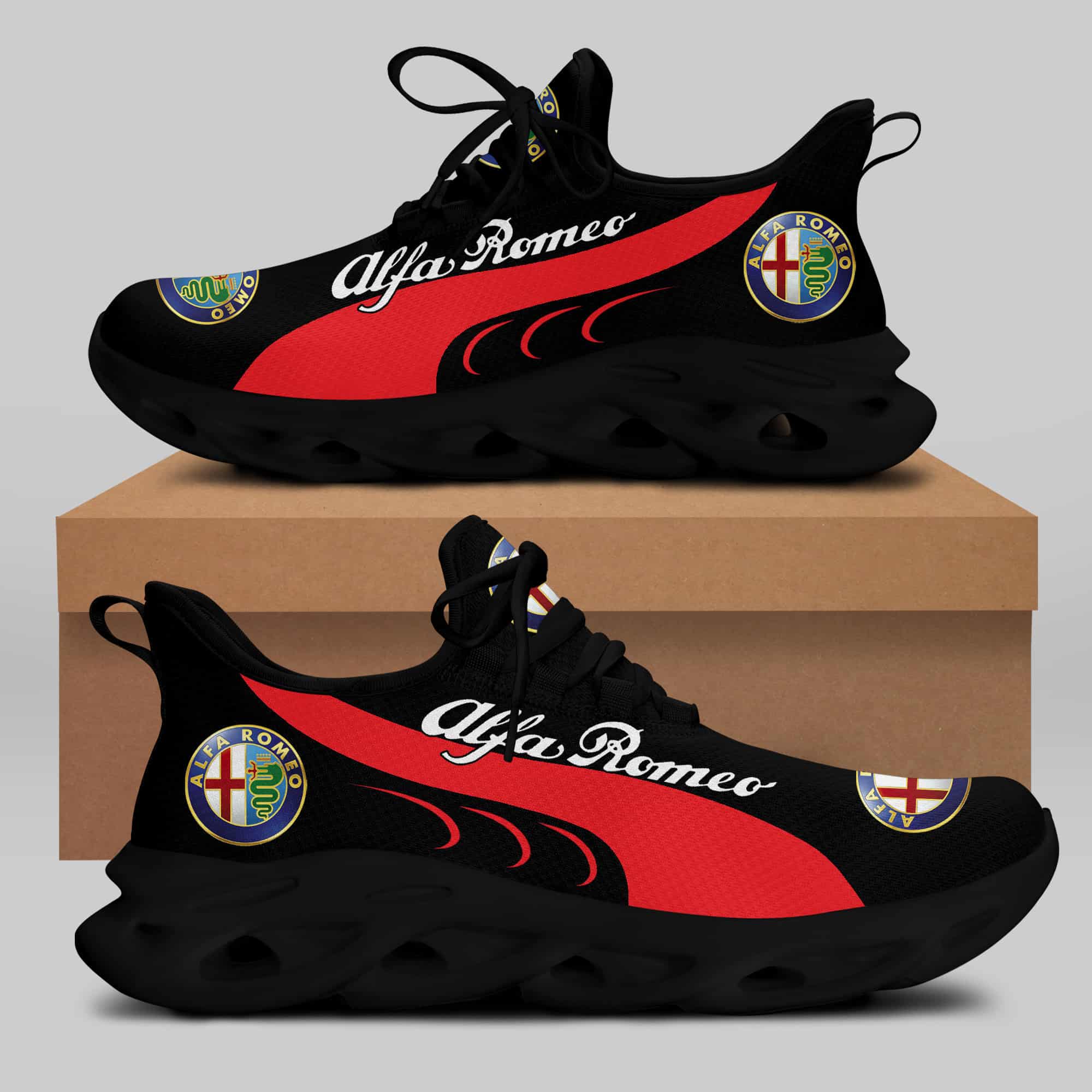 Alfa Romeo Running Shoes Max Soul Shoes Sneakers Ver 12 1