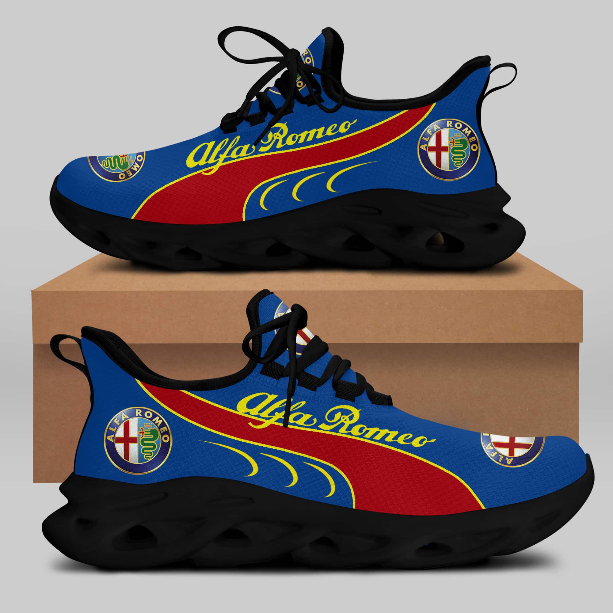 Alfa Romeo Running Shoes Max Soul Shoes Sneakers Ver 7 1