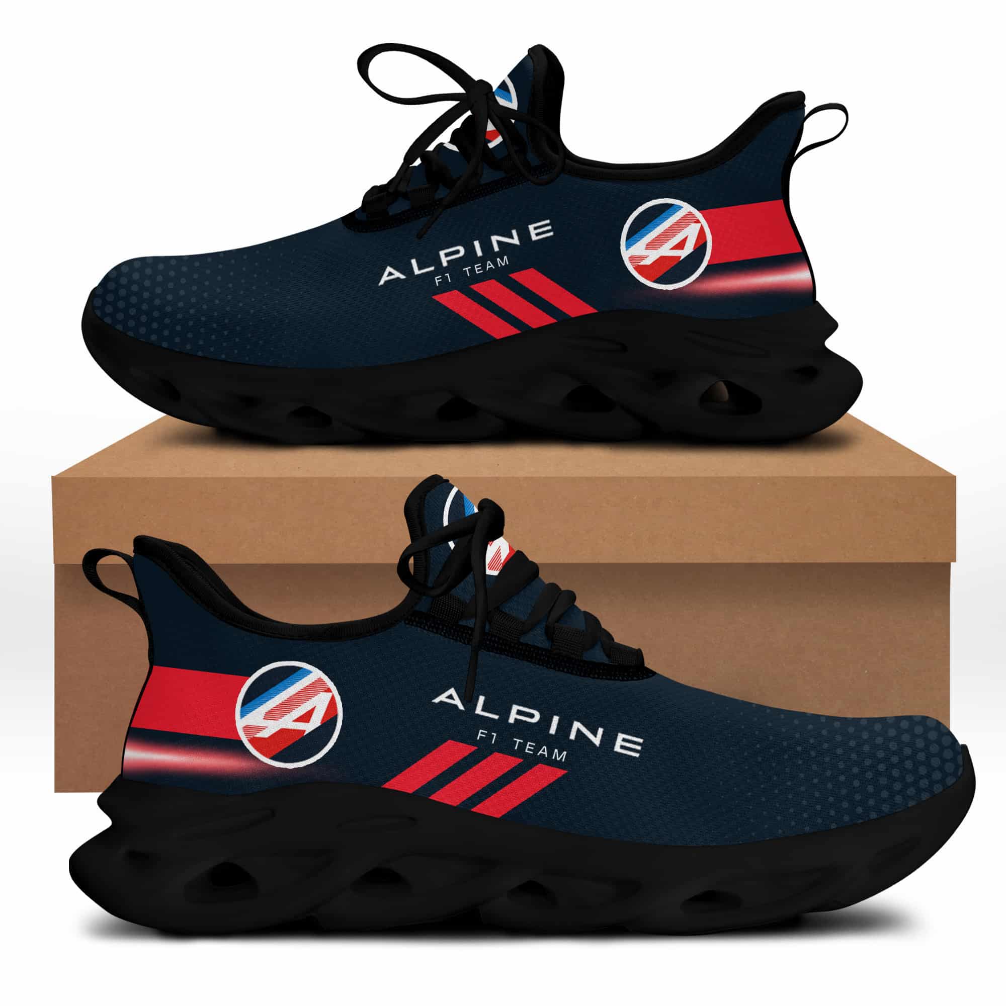 Alpine F1 Team Sneakers Lmt3 1
