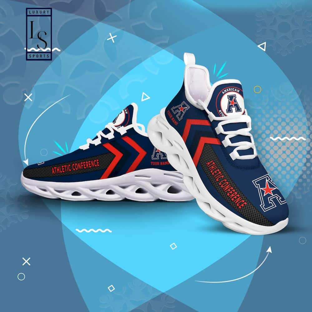 American Athletic Conference Custom Max Soul Shoes 1