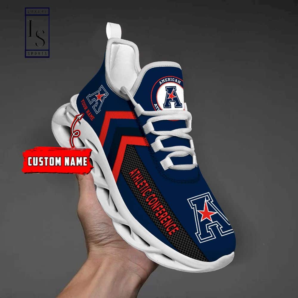 American Athletic Conference Custom Max Soul Shoes 3