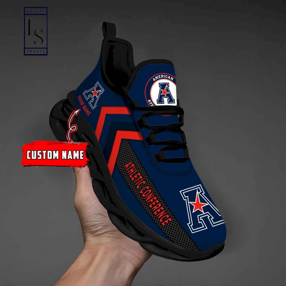 American Athletic Conference Custom Max Soul Shoes 4