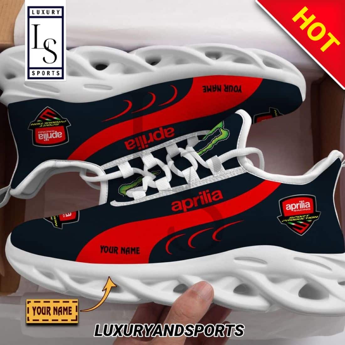 Aprilia Monster Custom Max Soul Sneakers 2