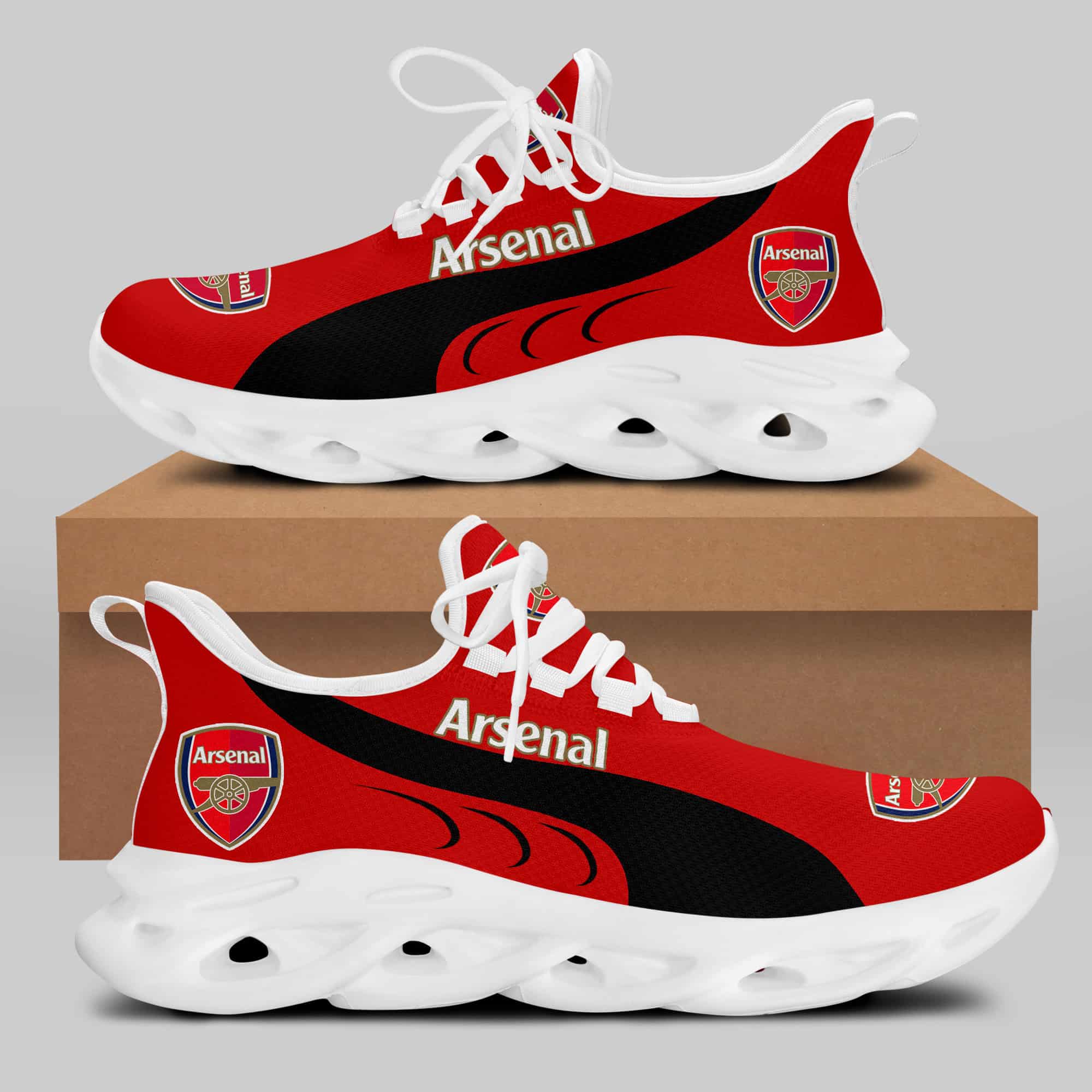 Arsenal Running Shoes Max Soul Shoes Sneakers Ver 1 2