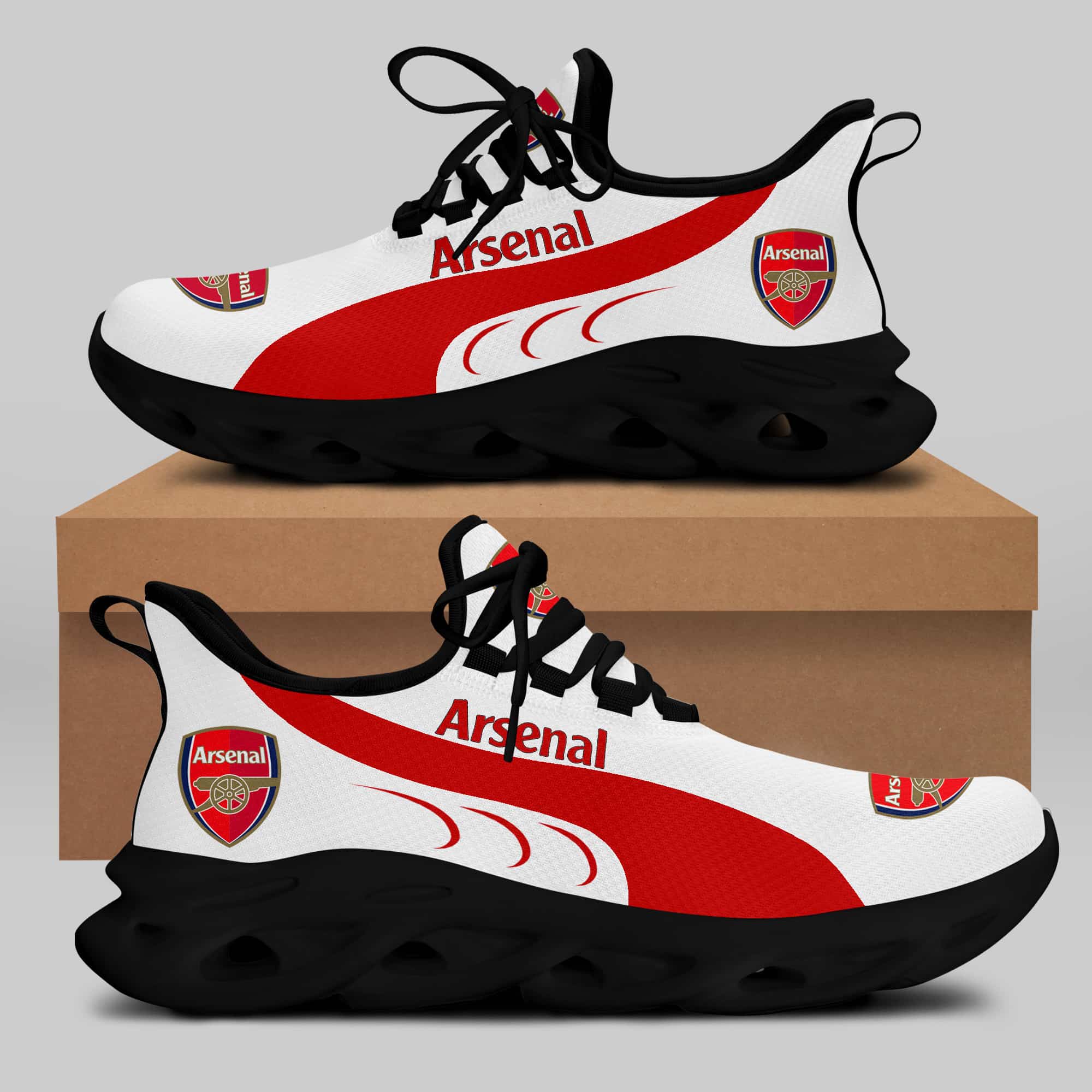 Arsenal Running Shoes Max Soul Shoes Sneakers Ver 2 2