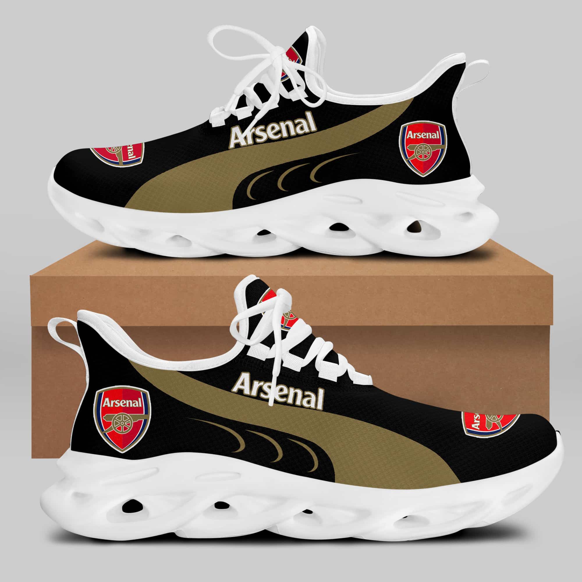 Arsenal Running Shoes Max Soul Shoes Sneakers Ver 3 2