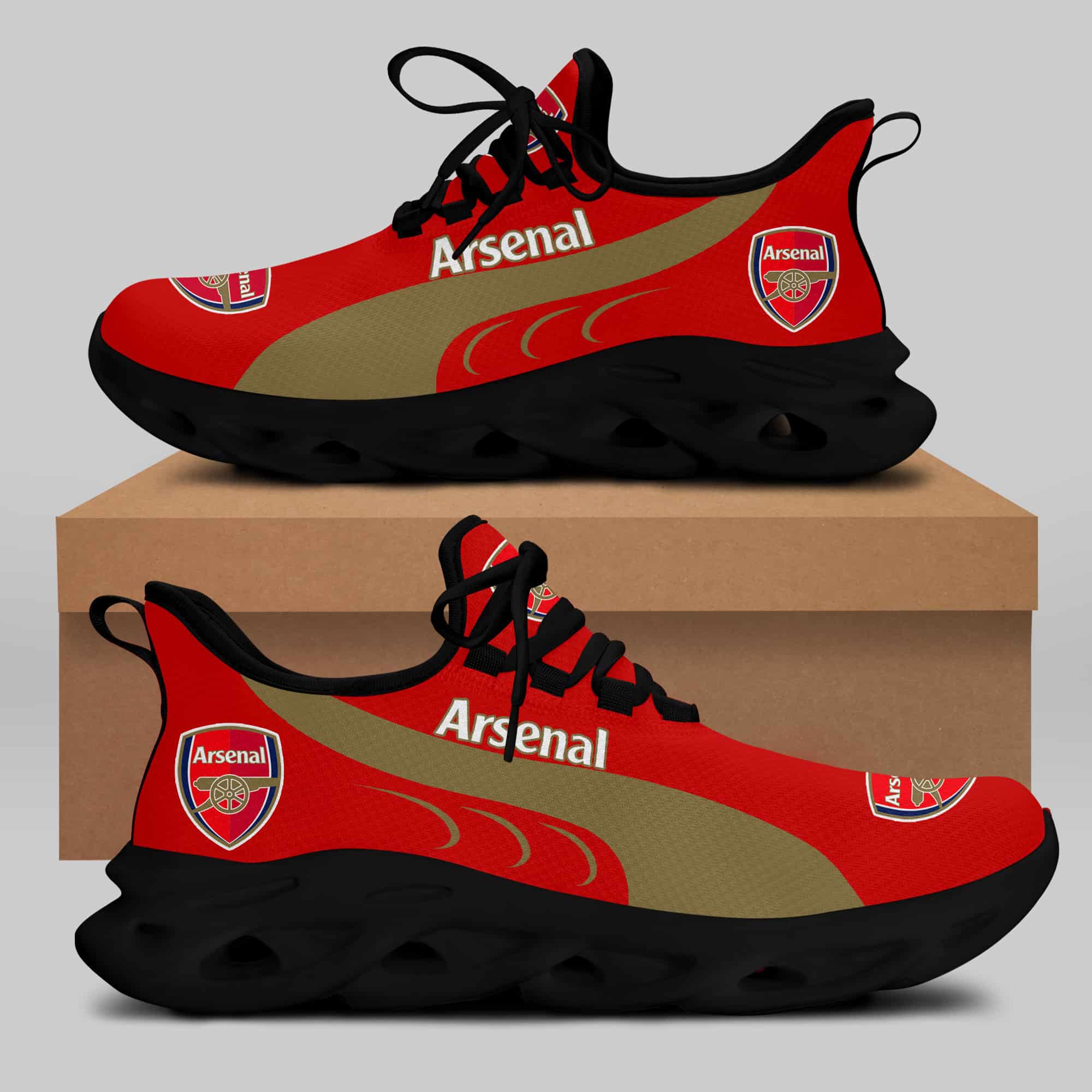 Arsenal Running Shoes Max Soul Shoes Sneakers Ver 4 2