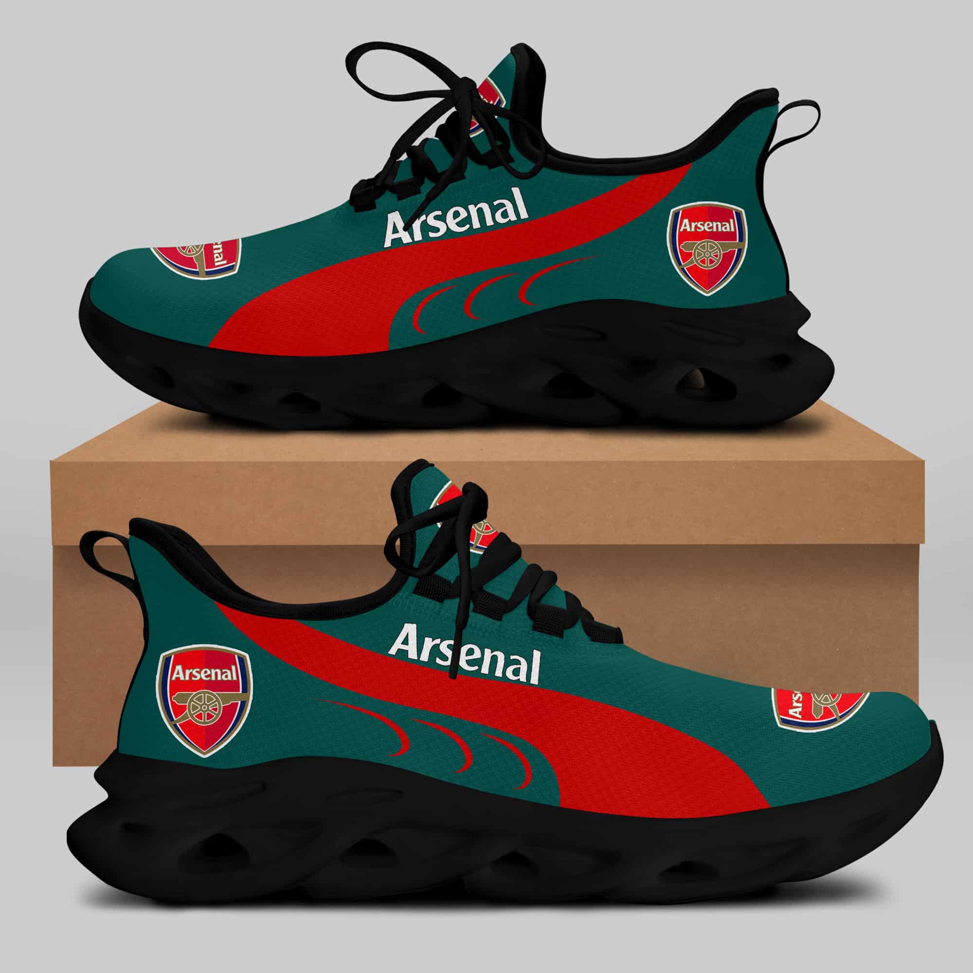 Arsenal Running Shoes Max Soul Shoes Sneakers Ver 5 1