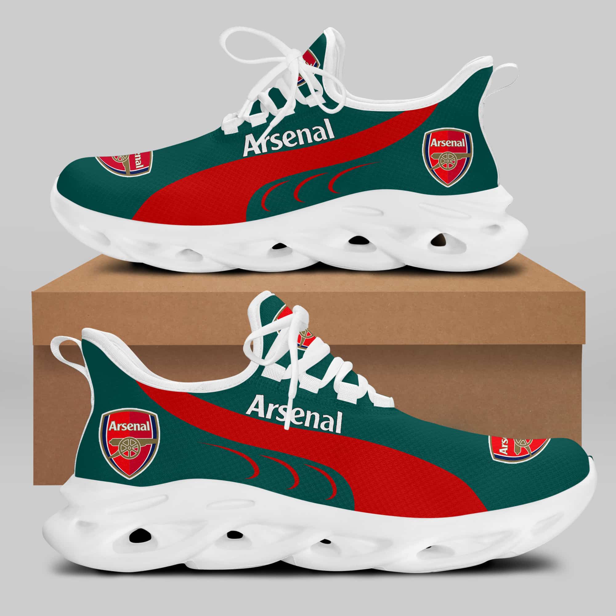 Arsenal Running Shoes Max Soul Shoes Sneakers Ver 5 2