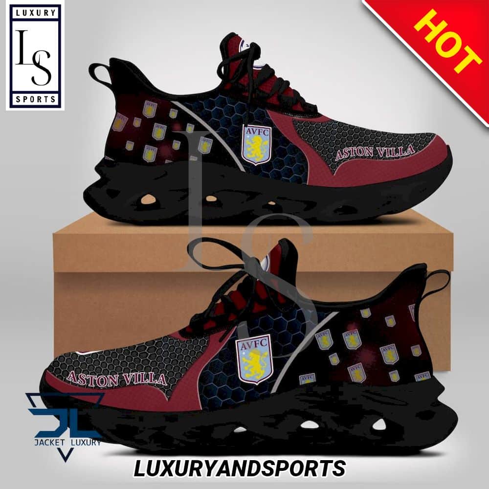Aston Villa FC Max Soul Shoes 2