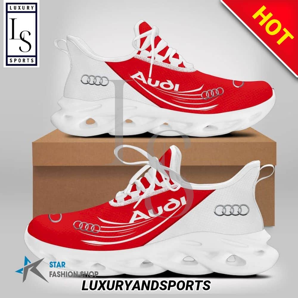 Audi Max Soul Shoes 1