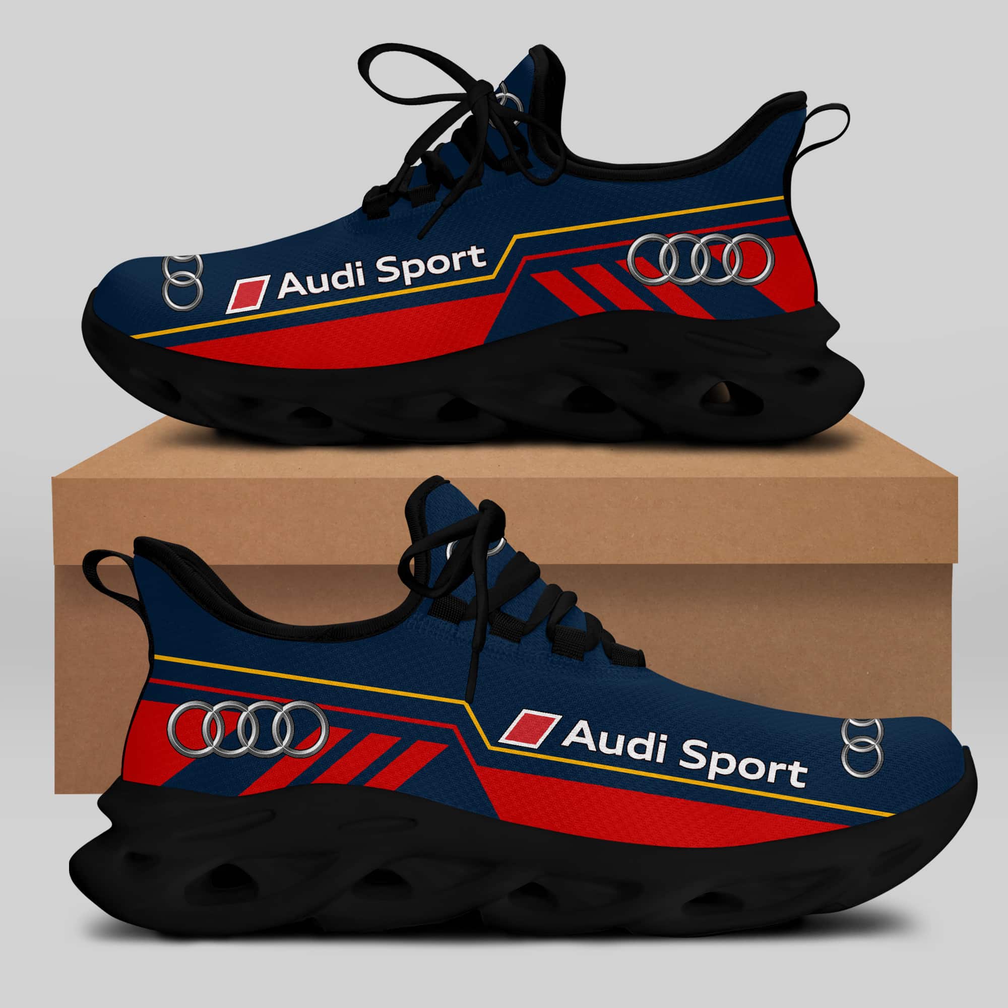 Audi Sport Running Shoes Max Soul Shoes Sneakers Ver 15 1