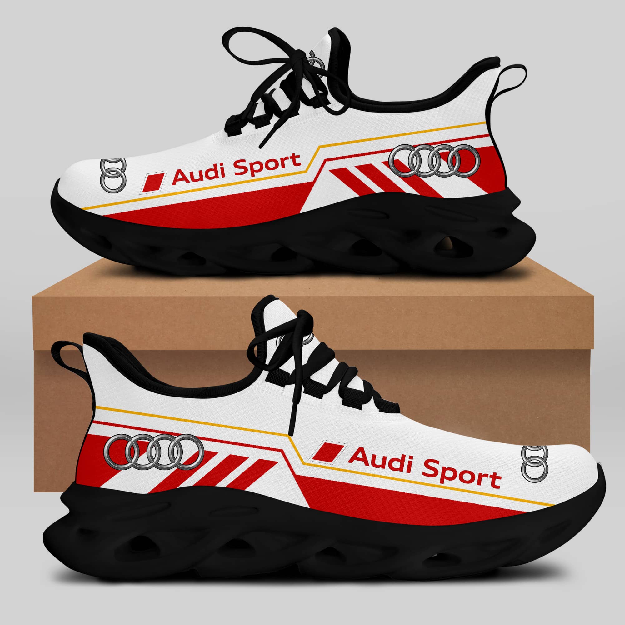 Audi Sport Running Shoes Max Soul Shoes Sneakers Ver 18 2