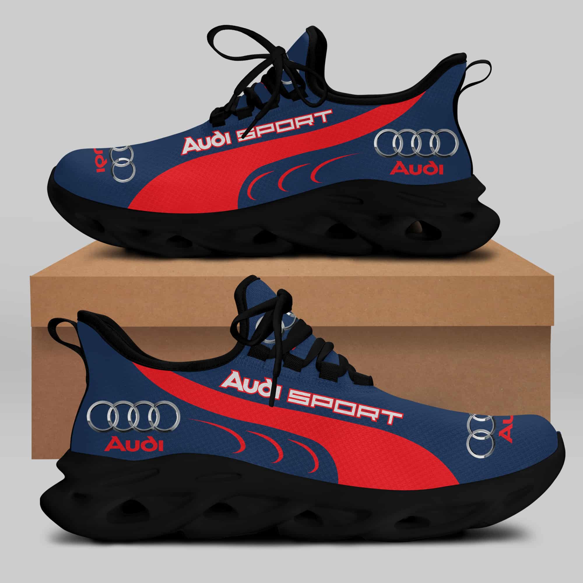 Audi Sport Running Shoes Max Soul Shoes Sneakers Ver 2 1