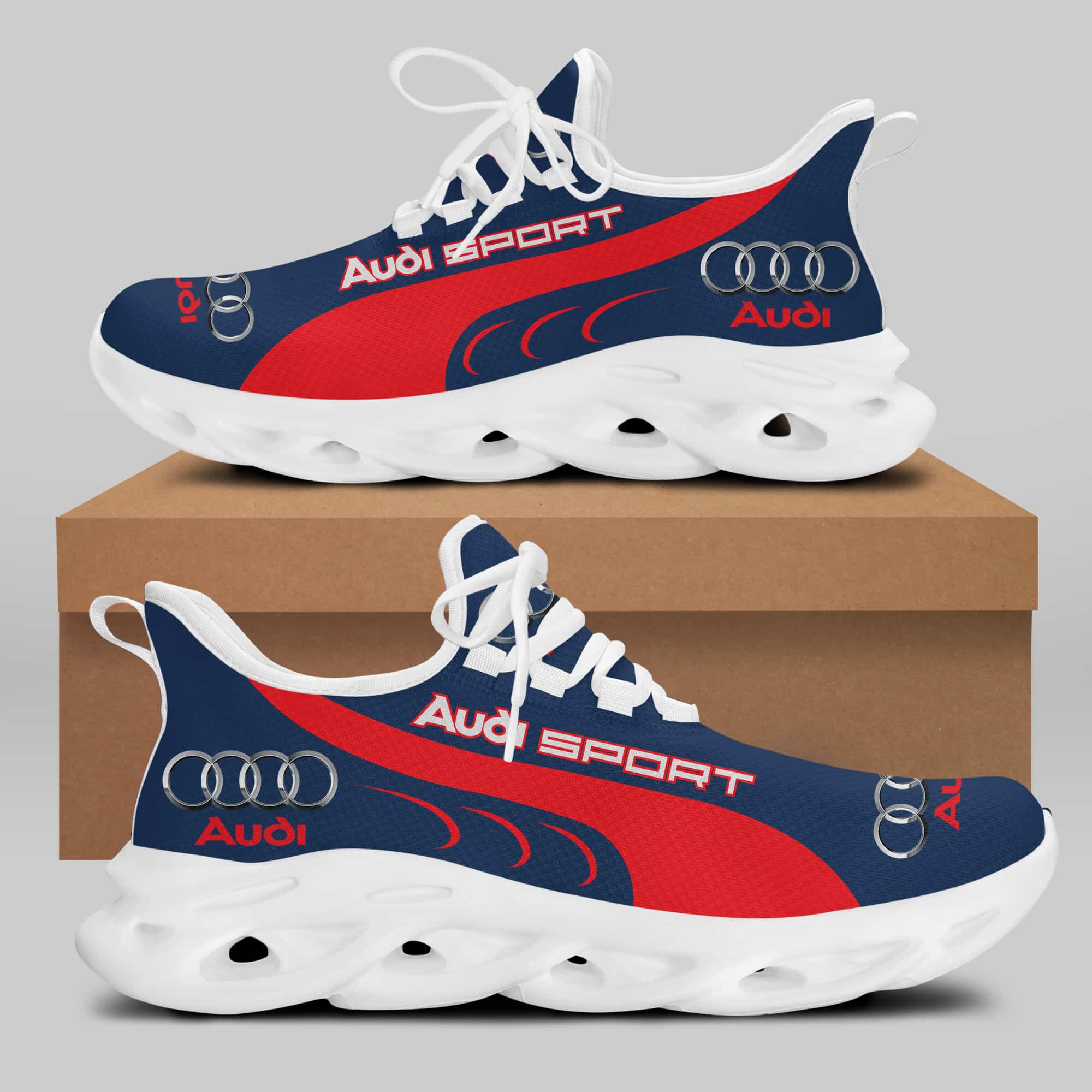 Audi Sport Running Shoes Max Soul Shoes Sneakers Ver 2 2