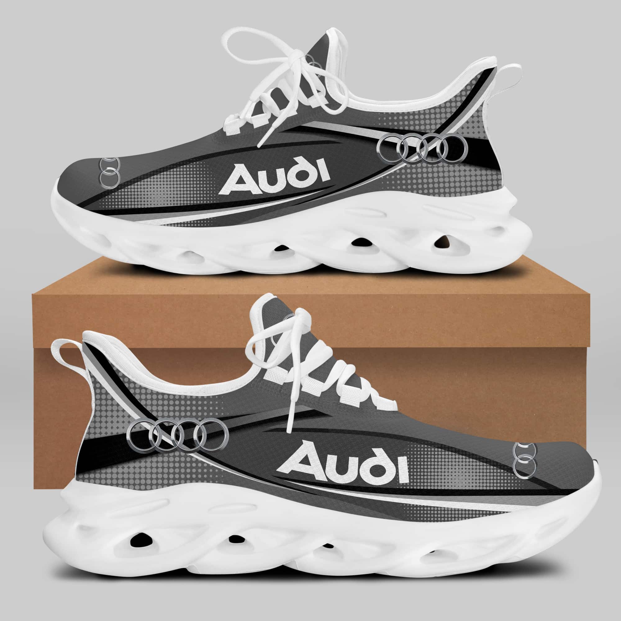 Audi Sport Running Shoes Max Soul Shoes Sneakers Ver 50 2