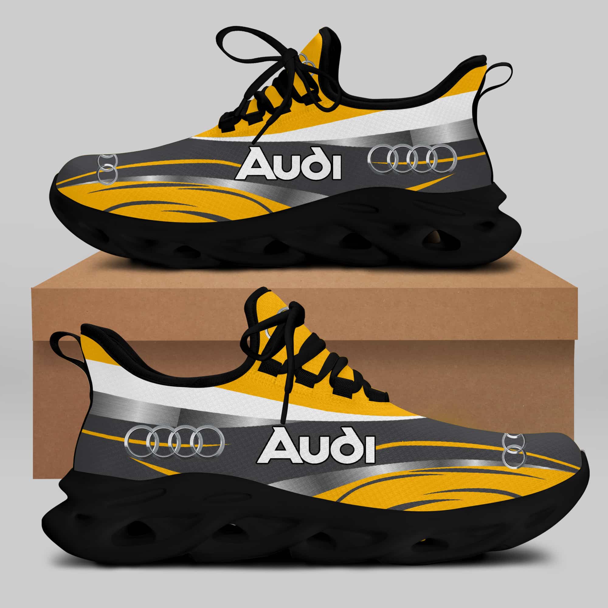 Audi Sport Running Shoes Max Soul Shoes Sneakers Ver 54 1