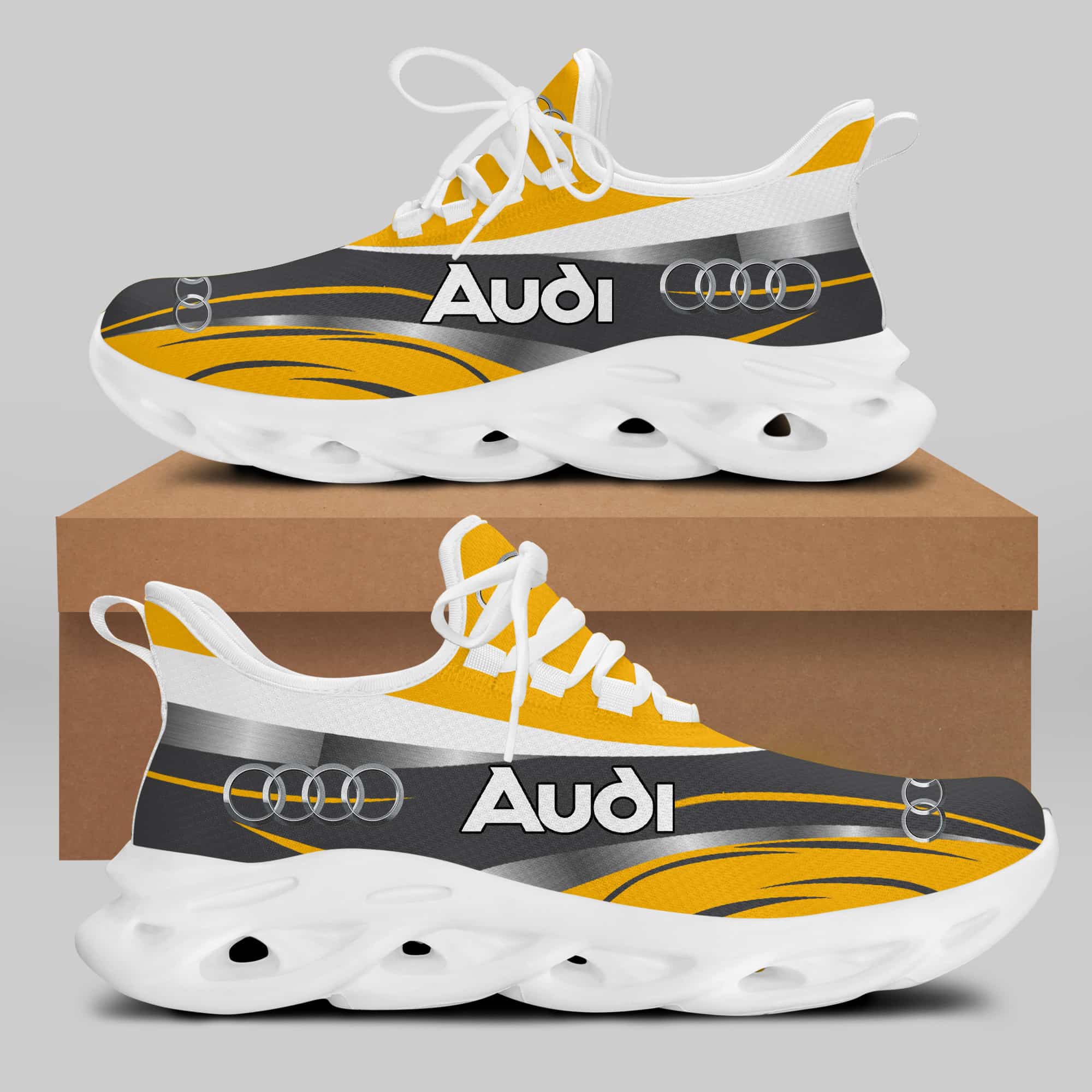 Audi Sport Running Shoes Max Soul Shoes Sneakers Ver 54 2