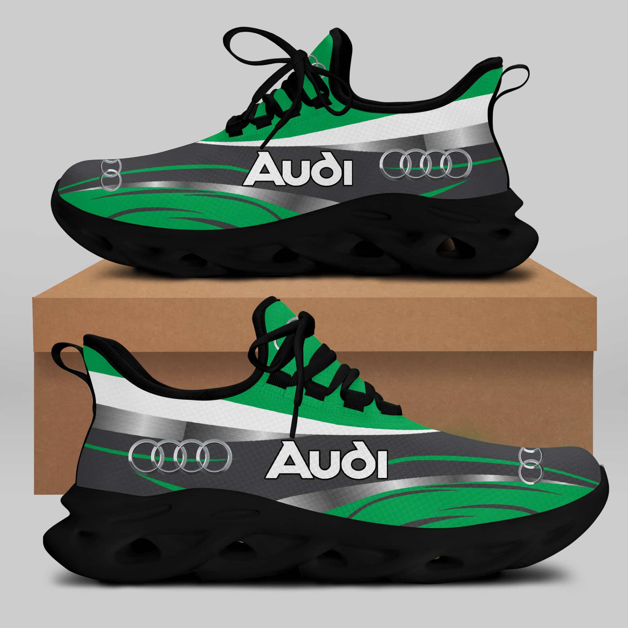 Audi Sport Running Shoes Max Soul Shoes Sneakers Ver 57 1