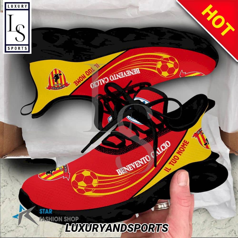 Benevento Calcio Serie B Custom Name Max Soul Shoes 6