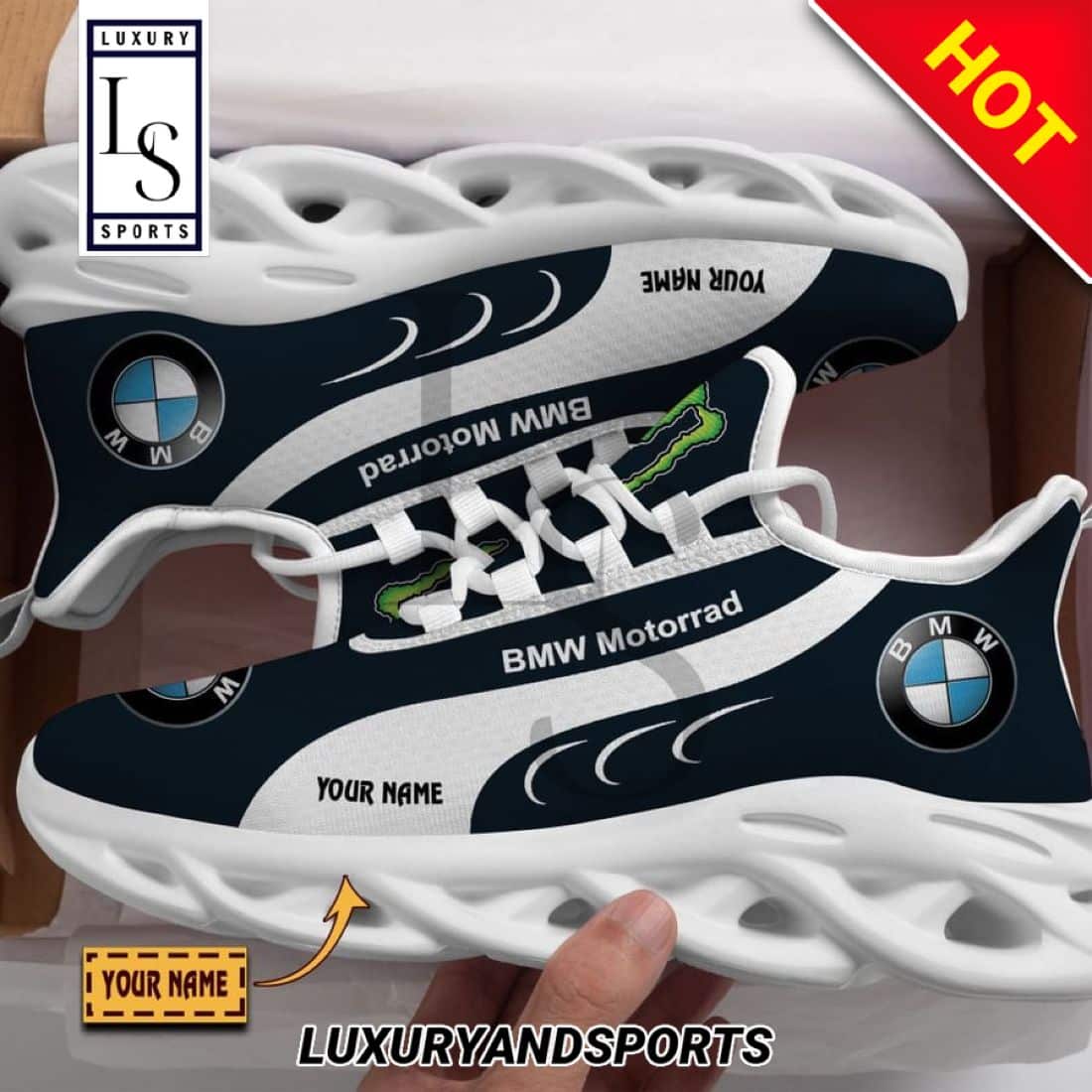 BMW Motorrad Monster Custom Max Soul Sneakers 1