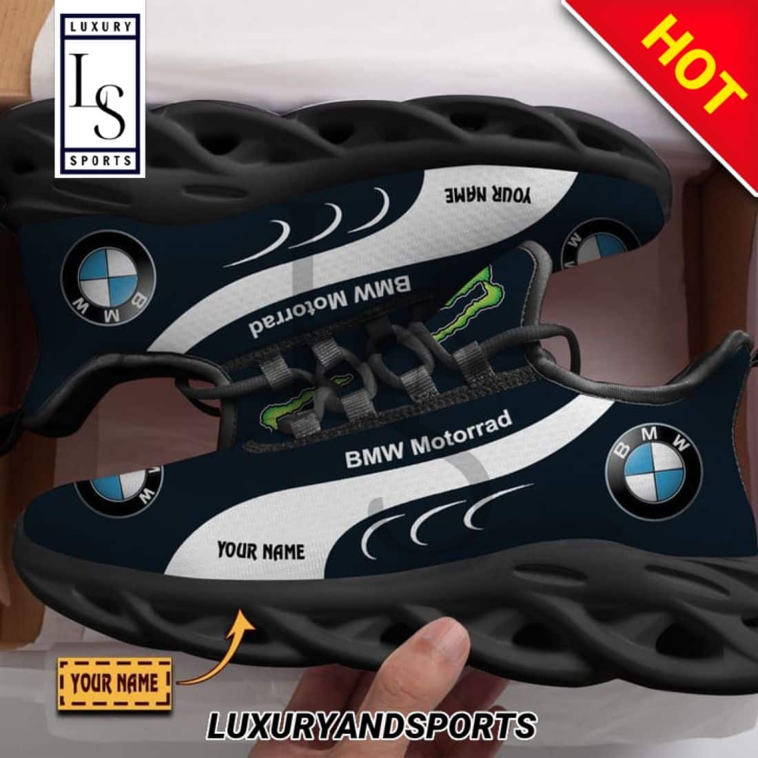 BMW Motorrad Monster Custom Max Soul Sneakers 2