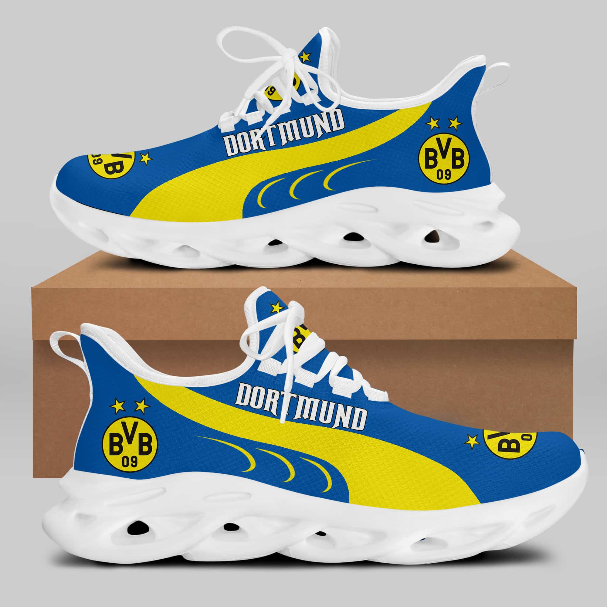 Borussia Dortmund Running Shoes Max Soul Shoes Sneakers Ver 5 2