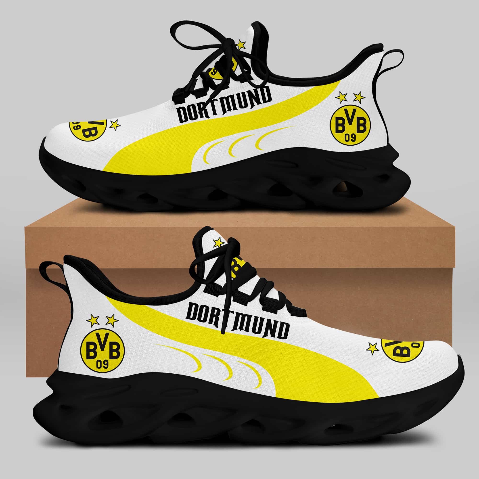 Borussia Dortmund Running Shoes Max Soul Shoes Sneakers Ver 7 1