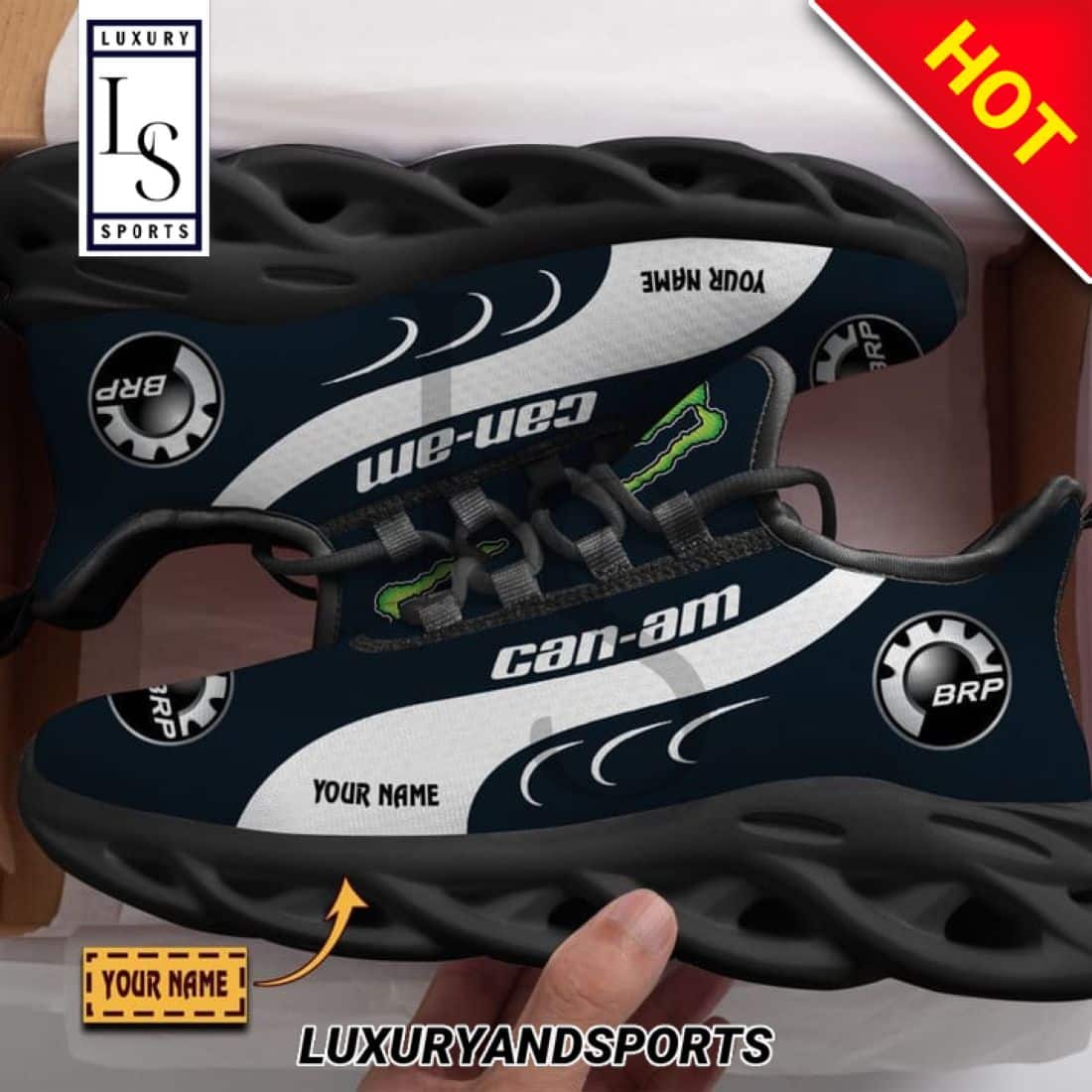 BRP-Can am Monster Custom Max Soul Sneakers 2
