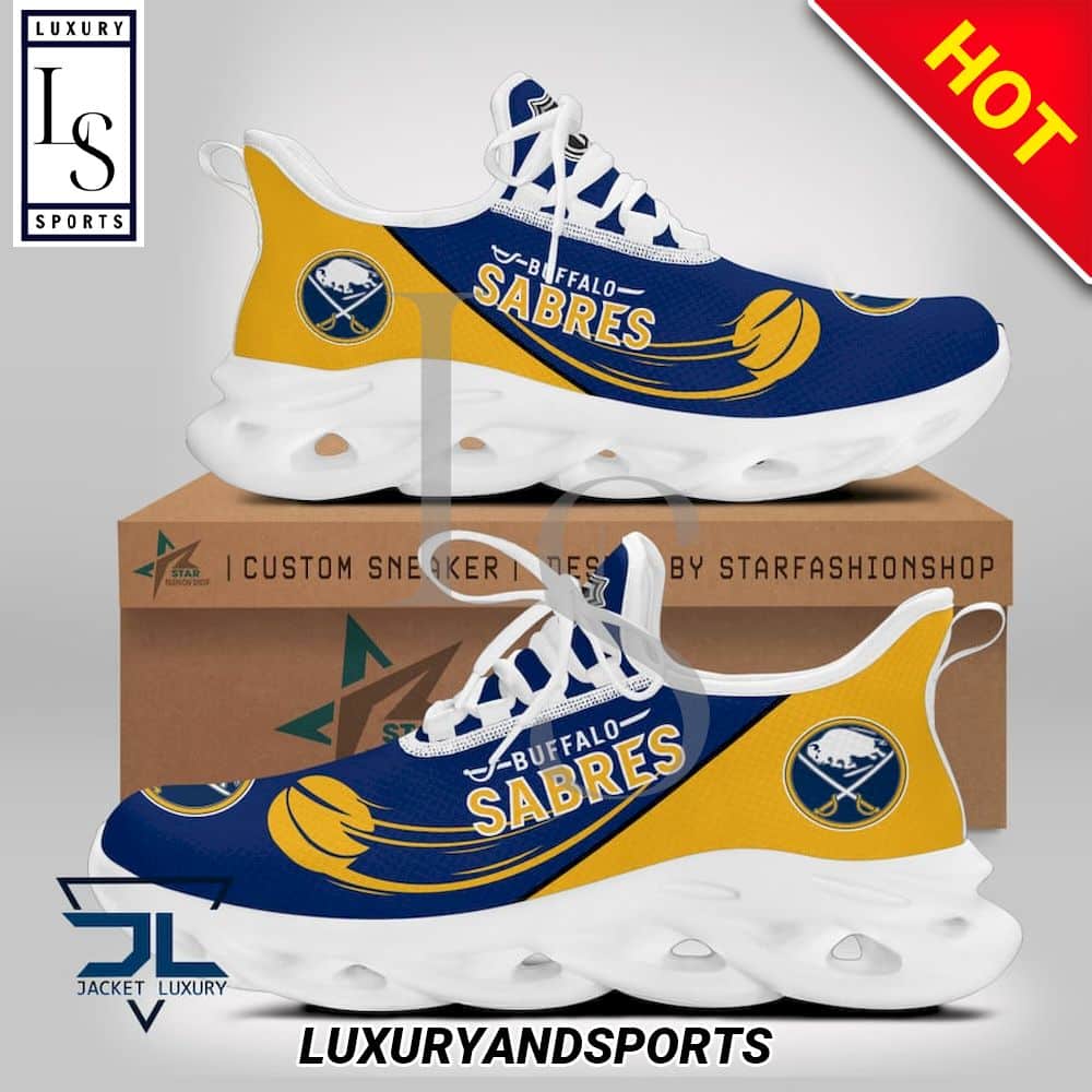 Buffalo Sabres Logo NHL Max Soul Shoes 1