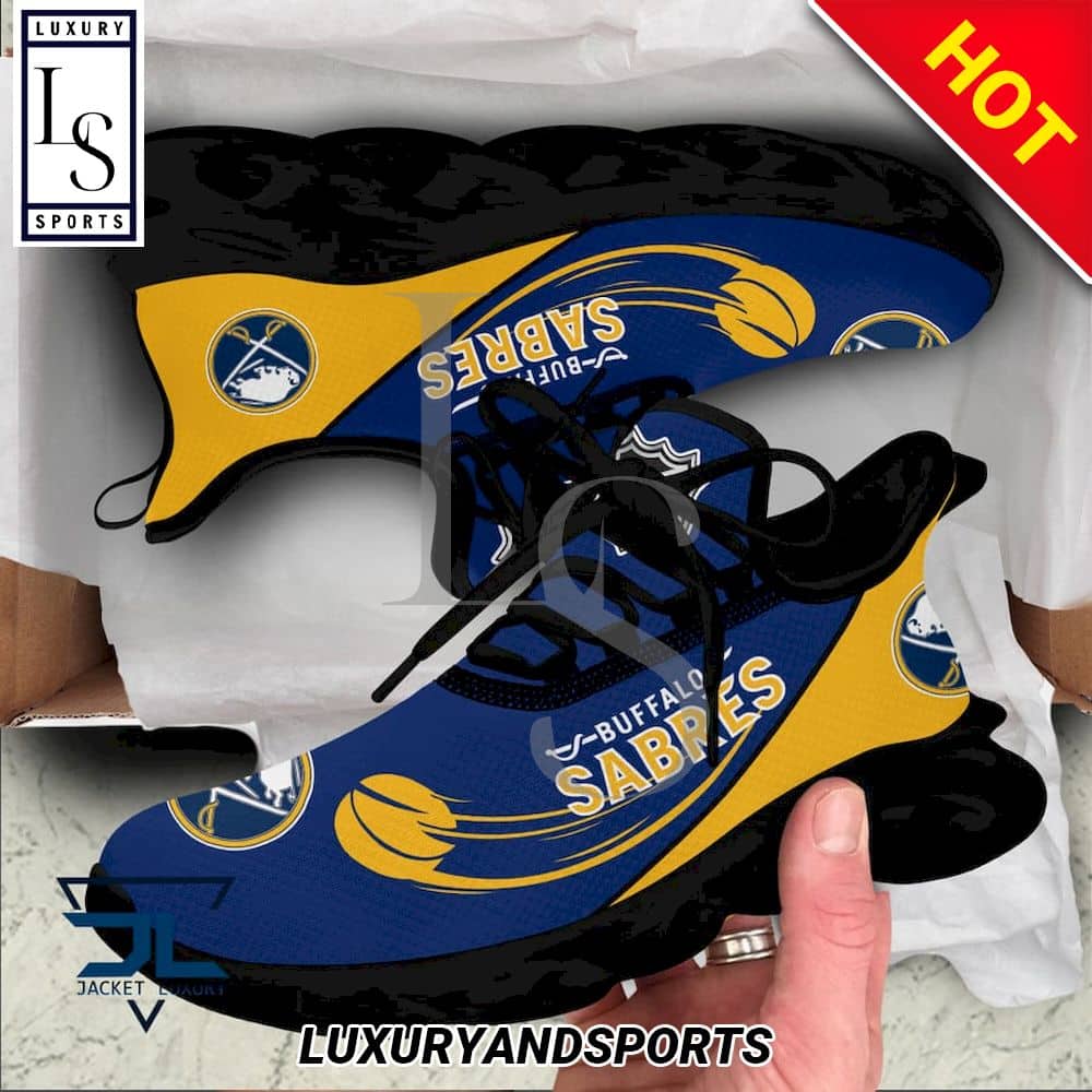 Buffalo Sabres Logo NHL Max Soul Shoes 4