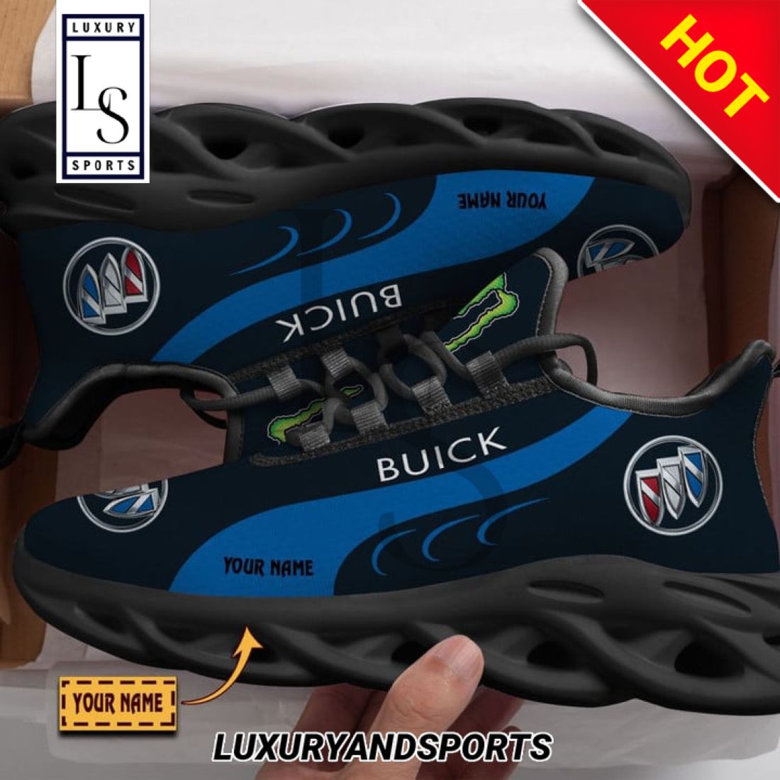 Buick Monster Custom Max Soul Sneakers 2