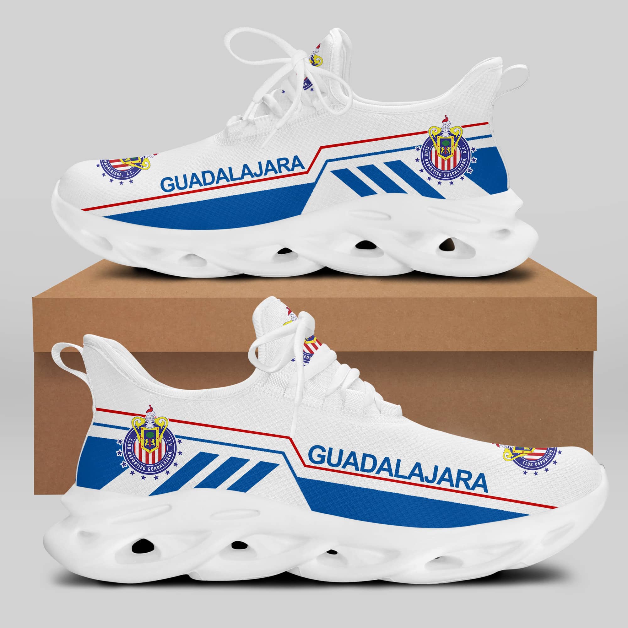 C.D. Guadalajara Running Shoes Max Soul Shoes Sneakers Ver 11 1