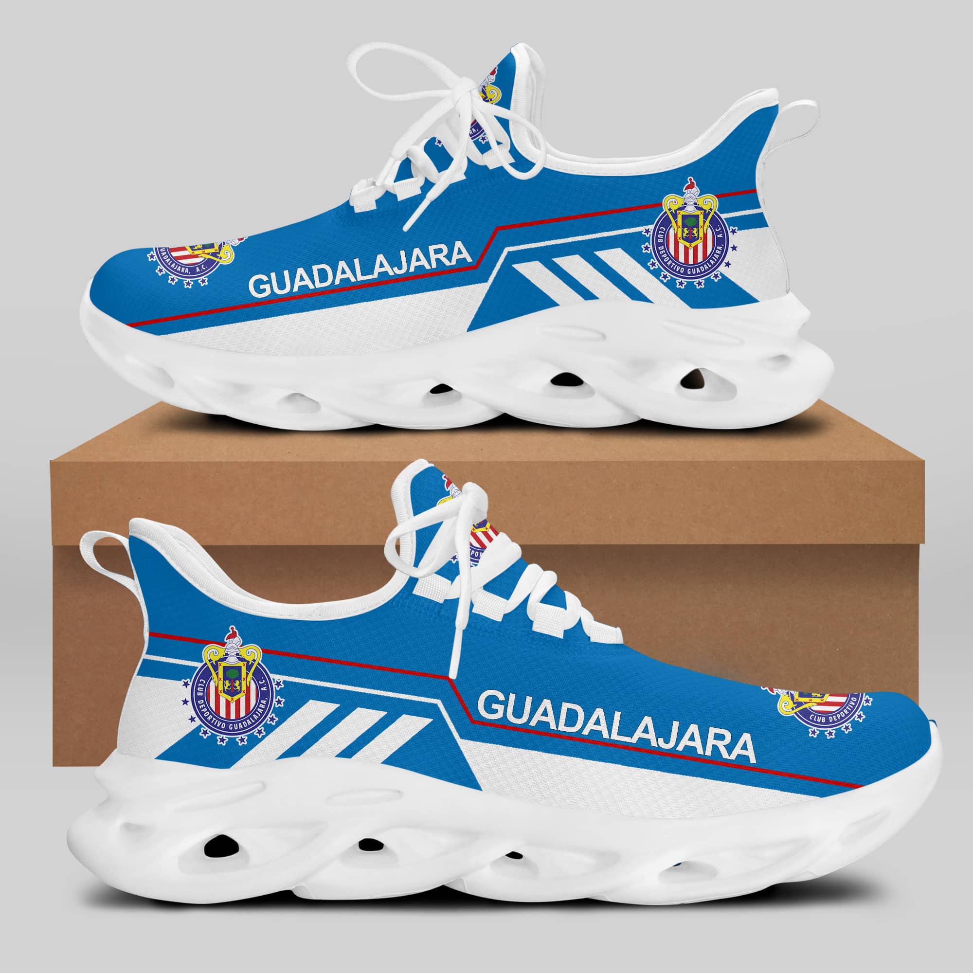 C.D. Guadalajara Running Shoes Max Soul Shoes Sneakers Ver 13 1