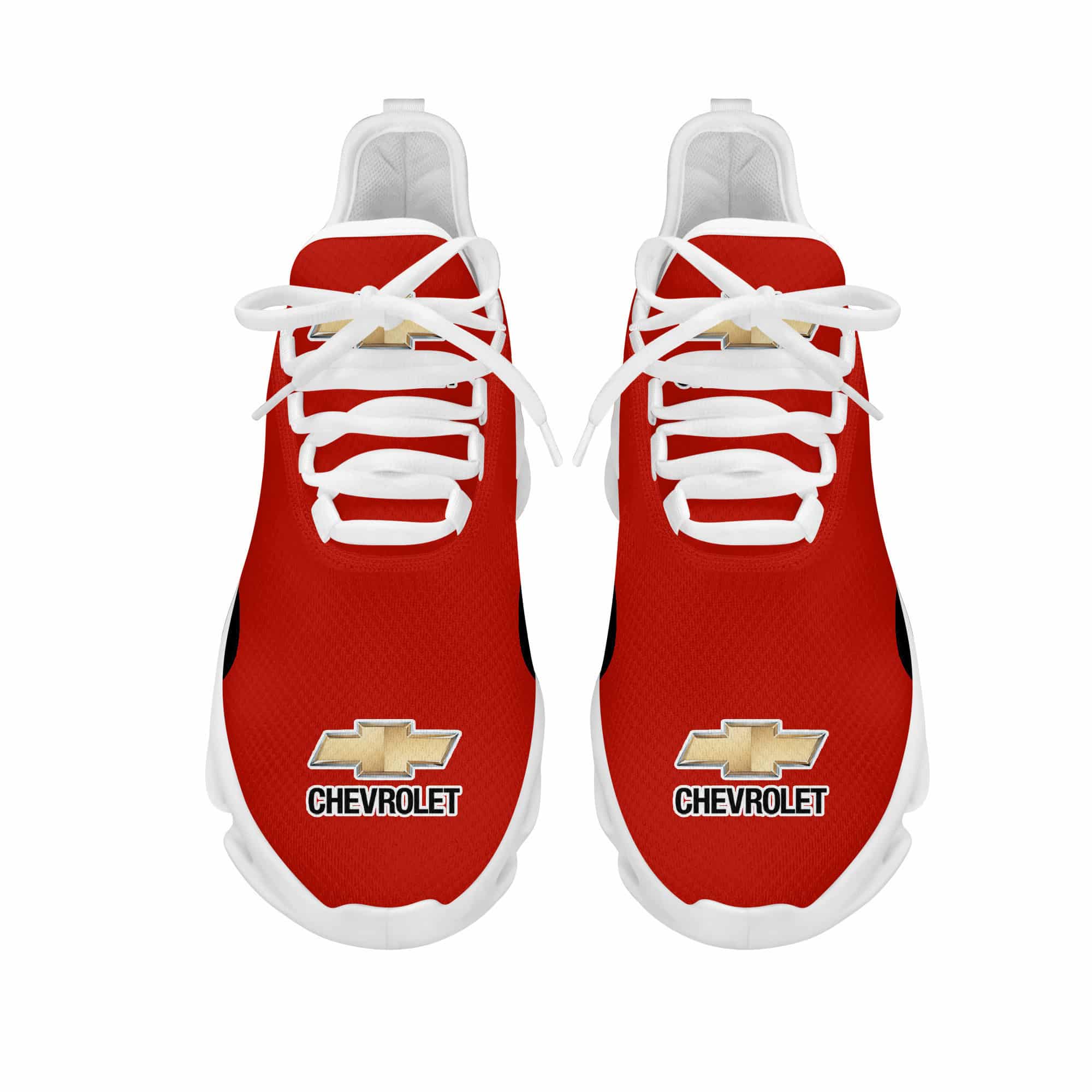 Chevrolet Silverado - Running Shoes Max Soul Shoes Sneakers Ver 1 (Red) 4