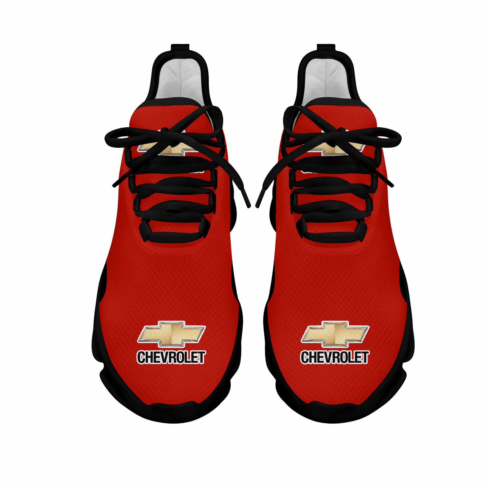 Chevrolet Silverado - Running Shoes Max Soul Shoes Sneakers Ver 1 (Red) 3