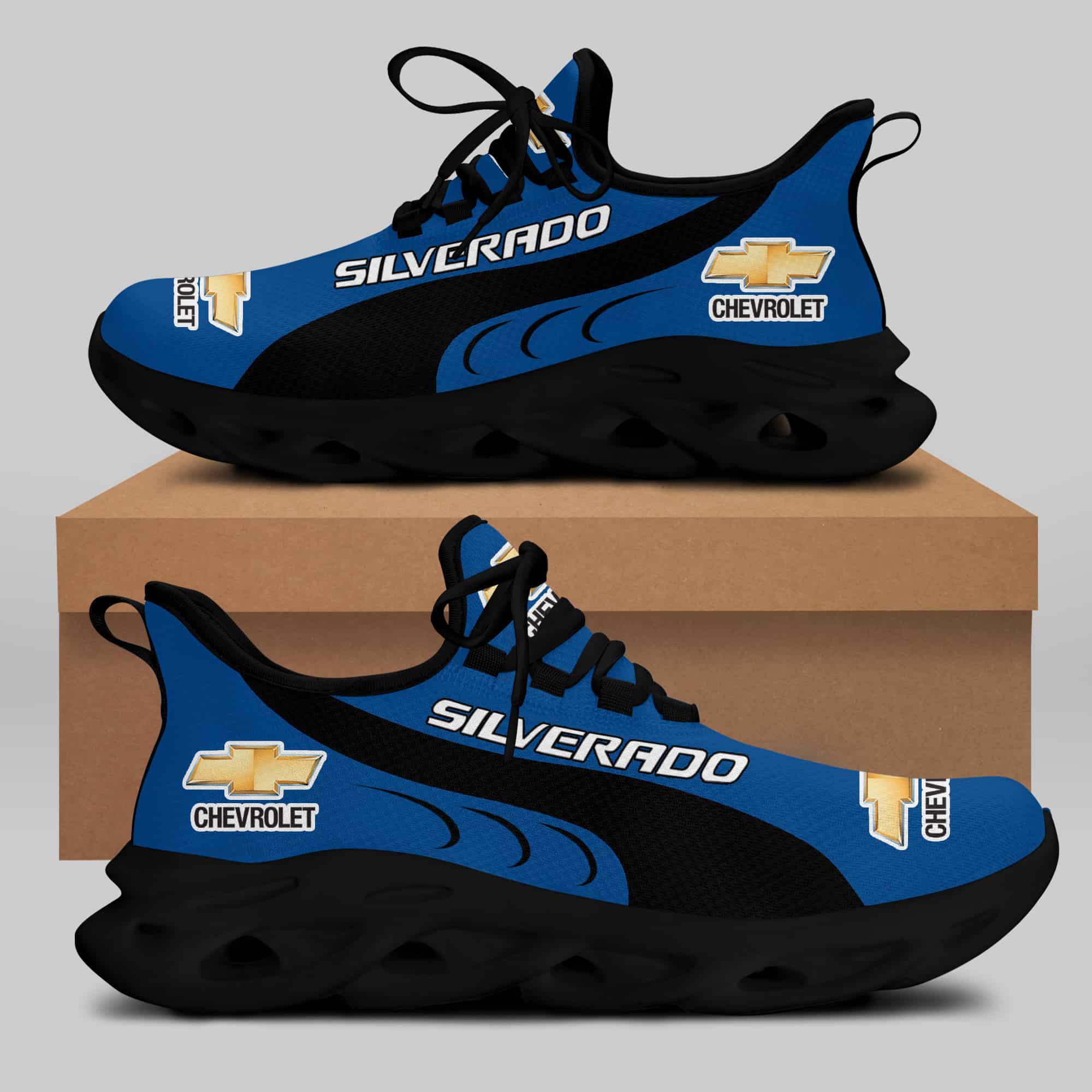 Chevrolet Silverado - Running Shoes Max Soul Shoes Sneakers Ver 6 2