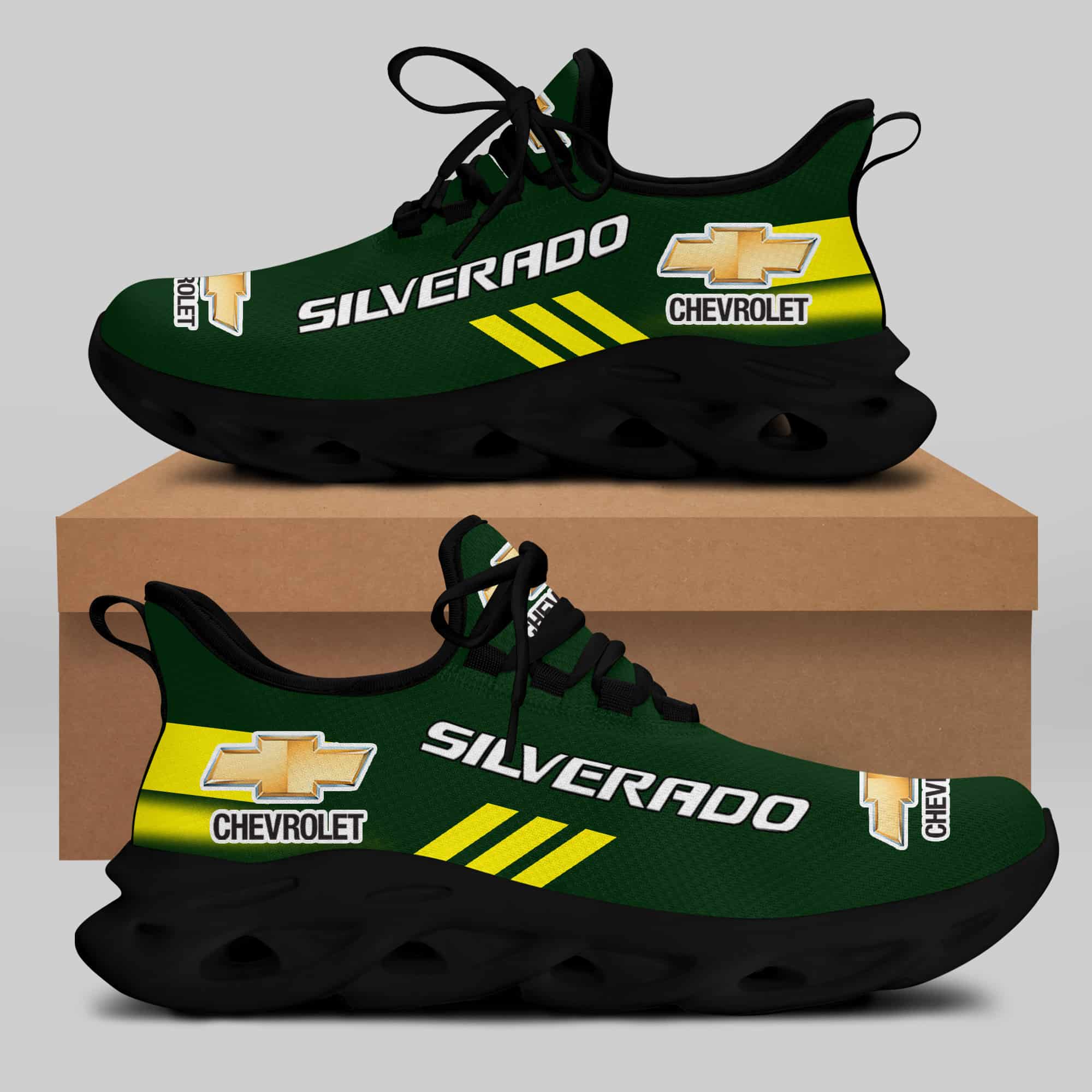 Chevrolet Silverado - Running Shoes Max Soul Shoes Sneakers Ver 7 2