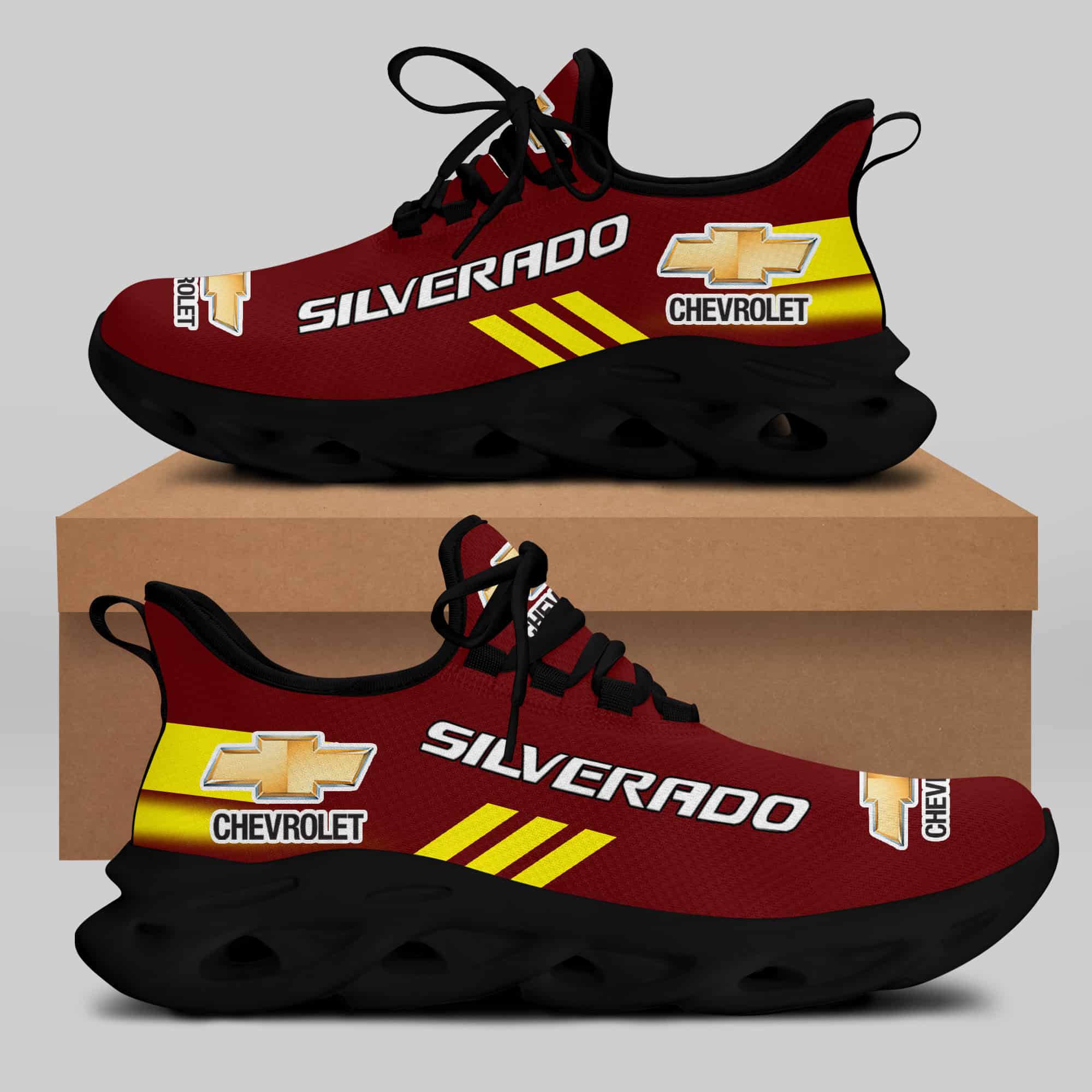 Chevrolet Silverado - Running Shoes Max Soul Shoes Sneakers Ver 8 1